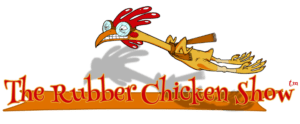 The Rubber Chicken Show Logo