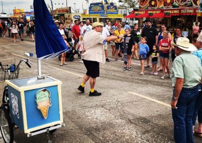 Greg Frisbee and The Ice Cream Comedy Cycle in Nebraska