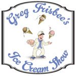 Greg Frisbee's Ice Cream Show Logo