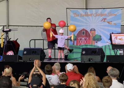 State Fair - Greg Frisbee Spinning balls