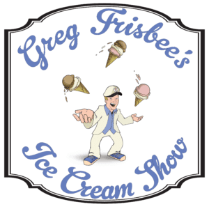 Greg Frisbee - Ice Cream Show logo