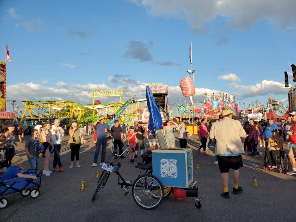 Ice Cream Show - Crowd in Arizona