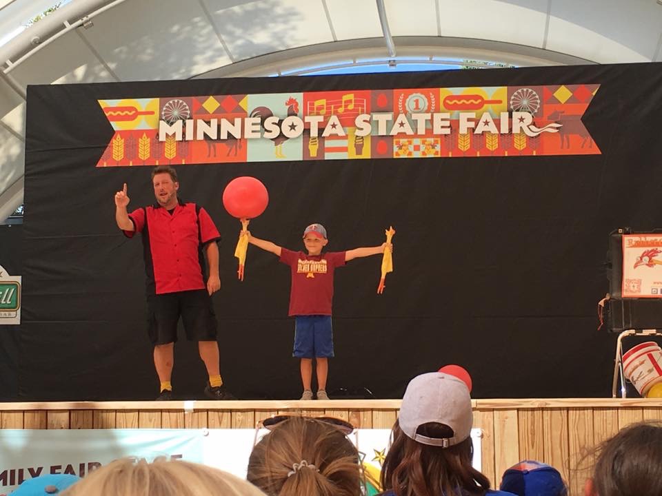 minnesota state fair chickens