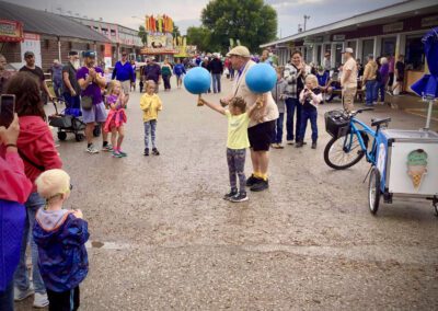 Greg Frisbee and The Ice Cream Comedy Cycle