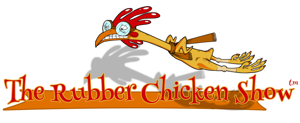 Rubber Chicken Show - Logo