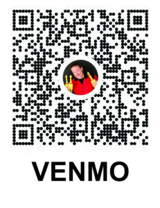 Greg Frisbeee Venmo QR