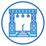 stage icon